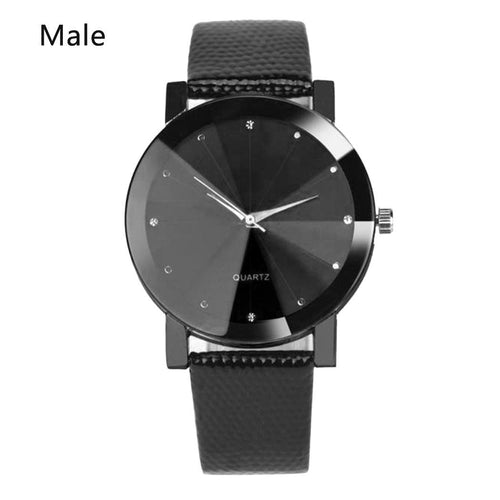 Analog Round Band Easy Men 8 Watch Women Sporting Read Leather Watches To Quartz Dial Steel 220mm Stainless 7inch Wrist