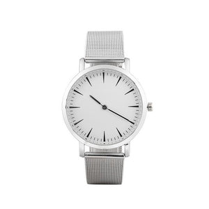 2019 Black Full Steel Fashion Casual Quartz Watch Men Dress Watches Business Male Relojes hombre Minimalism Simple Wristwatch