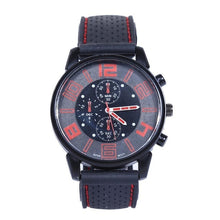 Load image into Gallery viewer, Casual Watches Fashion Quartz Band Silicone Man Sport Wrist