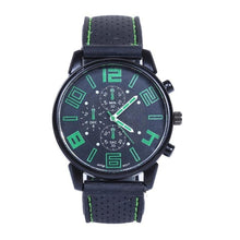 Load image into Gallery viewer, Casual Watches Fashion Quartz Band Silicone Man Sport Wrist