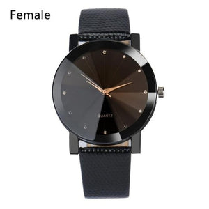 Analog Round Band Easy Men 8 Watch Women Sporting Read Leather Watches To Quartz Dial Steel 220mm Stainless 7inch Wrist