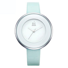 Load image into Gallery viewer, Women Fashion Round Analog Quartz Wrist 38mm Easy To Read Watch Bracelet 30m Bangle Complete Schedule 8mm